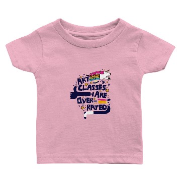 Discover ART CLASS SCHMART CLASS Baby T-shirts