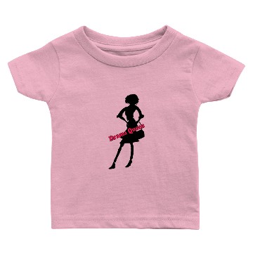 Discover Drama Queen Baby T-shirts