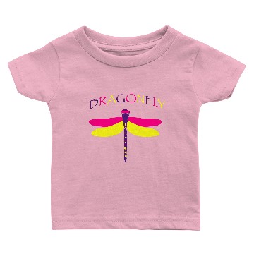 Discover Colorful Dragonfly Baby T-shirts