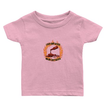 Discover Spicy Hot Sauce Baby T-shirts