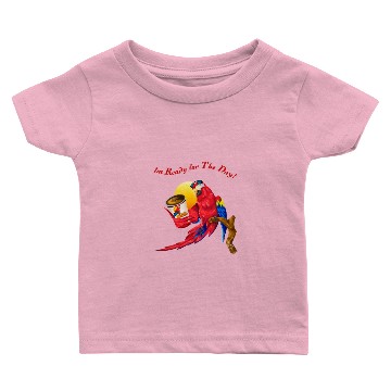 Discover Macaw with glasses Baby T-shirts