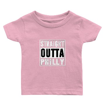 Discover Straight Outta Philly Baby T-shirts