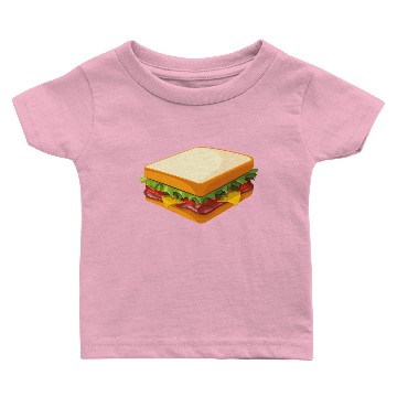 Discover Sandwich Baby T-shirts