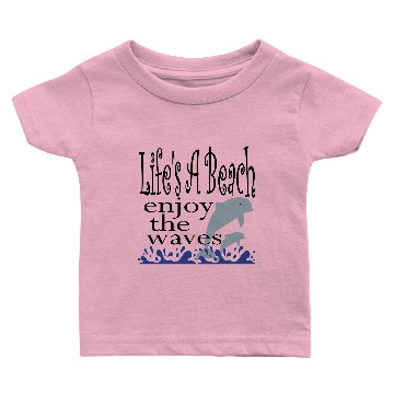 Discover Lifes A Beach Baby T-shirts