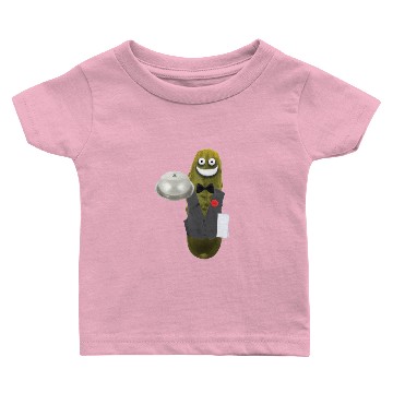 Discover Waiter Pickle Baby T-shirts