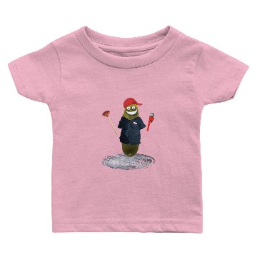 Discover Plumber Pickle Baby T-shirts
