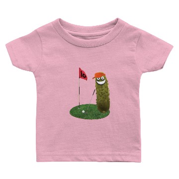 Discover Golf Putting Pickle Baby T-shirts