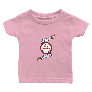 Discover South Carolina Baby T-shirts