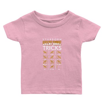 Discover Stubborn Great Dane Trick Baby T-shirts