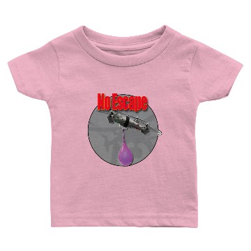 Discover Droid Balloon Drop Baby T-shirts