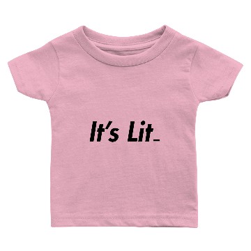 Discover Lit Merch Baby T-shirts
