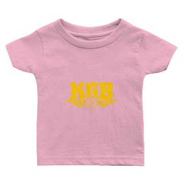 Discover KGB Soviet Baby T-shirts