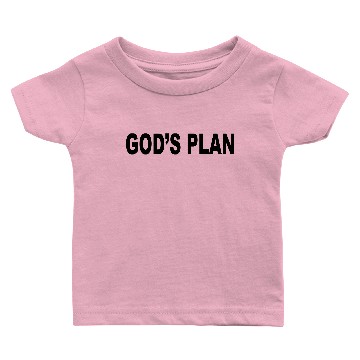 Discover Gods Plan Baby T-shirts