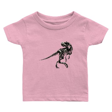 Discover Fynny dinosaur skeleton sketch vector color image Baby T-shirts
