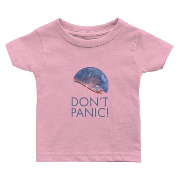 Discover Spacex DON T PANIC In Space Baby T-shirts