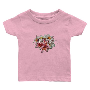 Discover Hustle with lilies Baby T-shirts