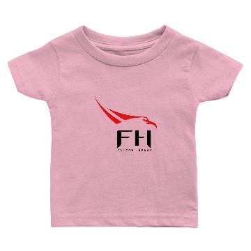 Discover SpaceX Falcon Heavy logo Baby T-shirts