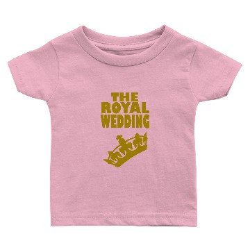 Discover the royal wedding 1 Baby T-shirts