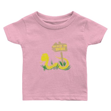 Discover No Step On Snek Client Baby T-shirts