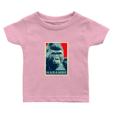 Discover gorilla Baby T-shirts