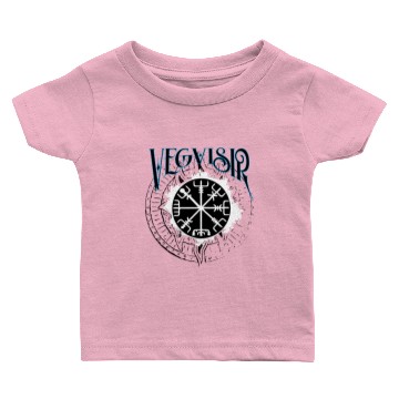 Discover Viking compass Pathfinder Baby T-shirts