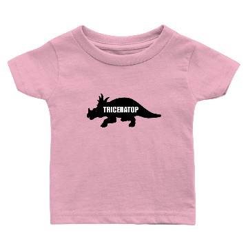 Discover triceratops Baby T-shirts