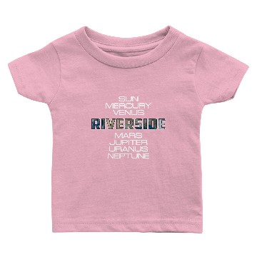 Discover Solar System Planet Earth Riverside Gift Baby T-shirts