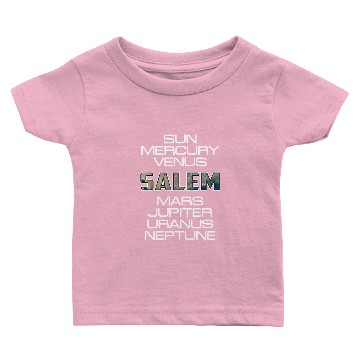 Discover Solar System Planet Earth Salem Gift Baby T-shirts