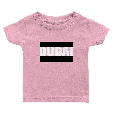 Discover DUBAI Baby T-shirts