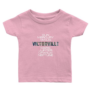 Discover Solar System Planet Earth Victorville Gift Baby T-shirts