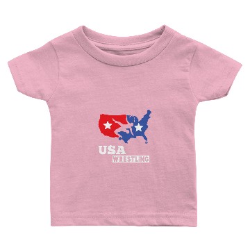 Discover Wrestling Baby T-shirts
