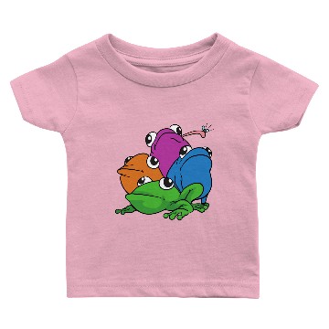 Discover Frog Toad Baby T-shirts