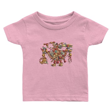 Discover Aztec god Baby T-shirts