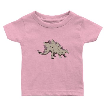 Discover stegosaurus Baby T-shirts
