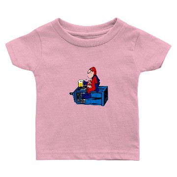 Discover The Mr Bud Man Tardis Baby T-shirts