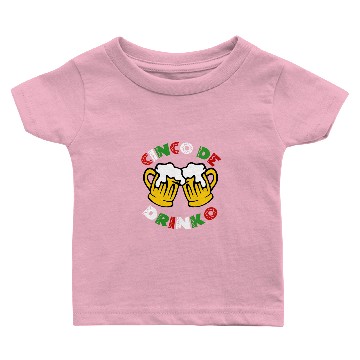 Discover Cinco De Drinko Baby T-shirts - Funny Beer Drinking