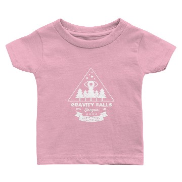 Discover Visit Gravity Falls Baby T-shirts