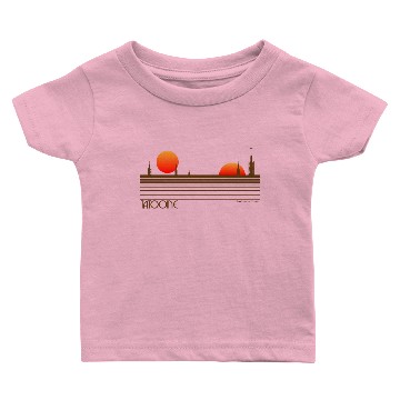 Discover Visit Tatooine Baby T-shirts