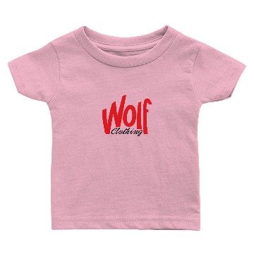 Discover Wolf Clothing Baby T-shirts