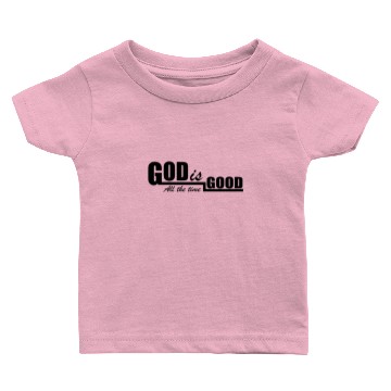 Discover God Is Good Baby T-shirts