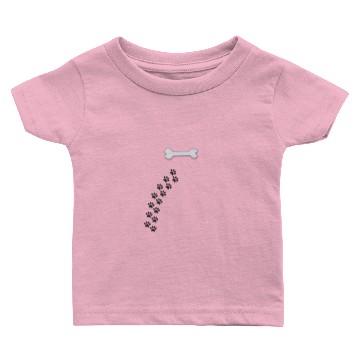 Discover Paw Prints Baby T-shirts