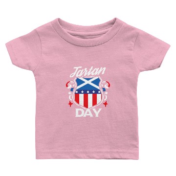 Discover Tartan Day Baby T-shirts Gift Scotland USA
