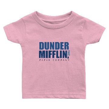 Discover dunder mifflin Baby T-shirts