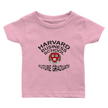 Discover Harvard Business School Future Graduate Baby T-shirts