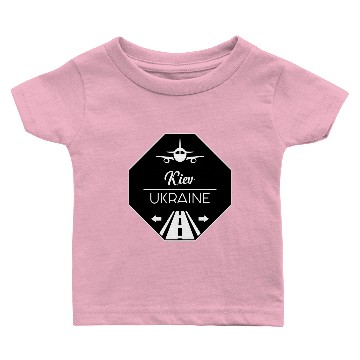Discover Kiev Ukraine Baby T-shirts