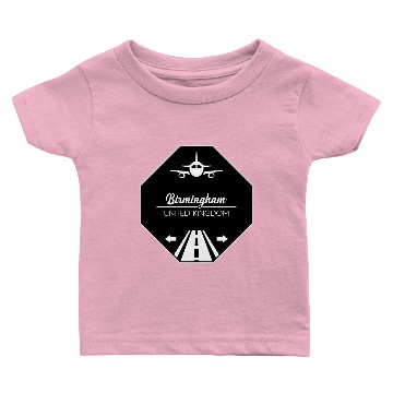 Discover Birmingham United Kingdom Baby T-shirts