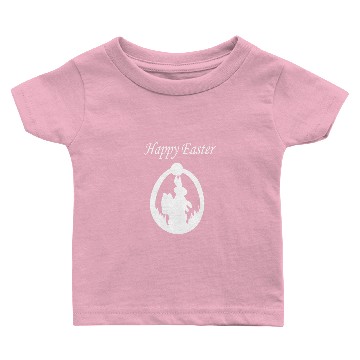Discover Happy Easter white Baby T-shirts