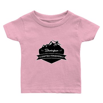 Discover Birmingham United Kingdom Baby T-shirts