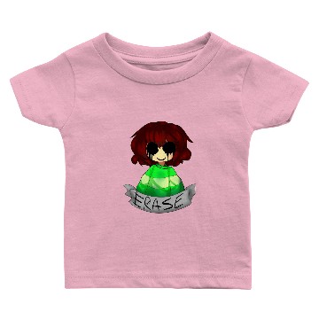 Discover chara undertale erase Baby T-shirts