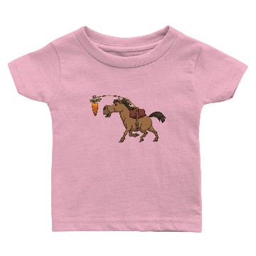Discover Horse Baby T-shirts
